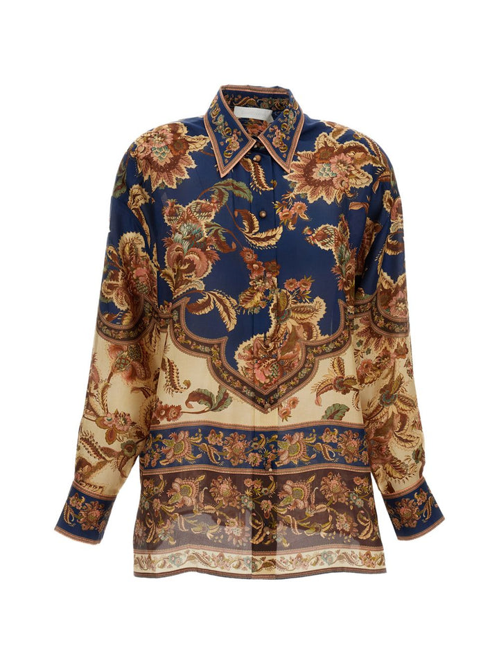 Zimmermann Shirts - BLUE | 210730200291030ba7234b22255eb600bc6e3d35