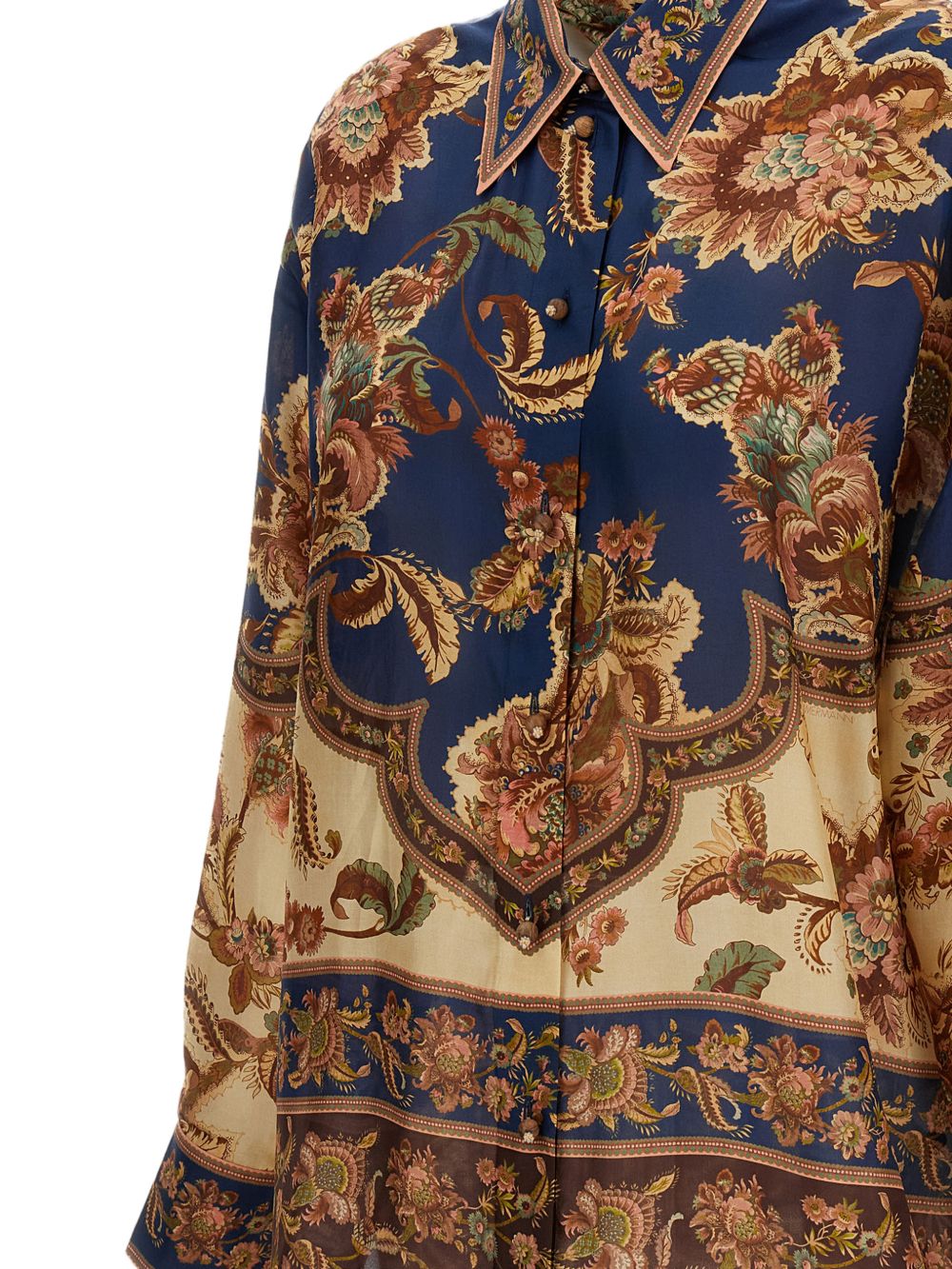 Zimmermann Shirts - BLUE | e7cd0930a8d8bbb245c7ab84bdfd9b582a062067