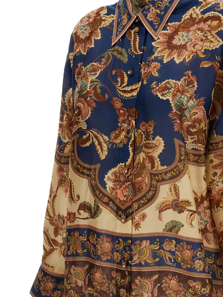 Zimmermann Shirts - BLUE | e7cd0930a8d8bbb245c7ab84bdfd9b582a062067