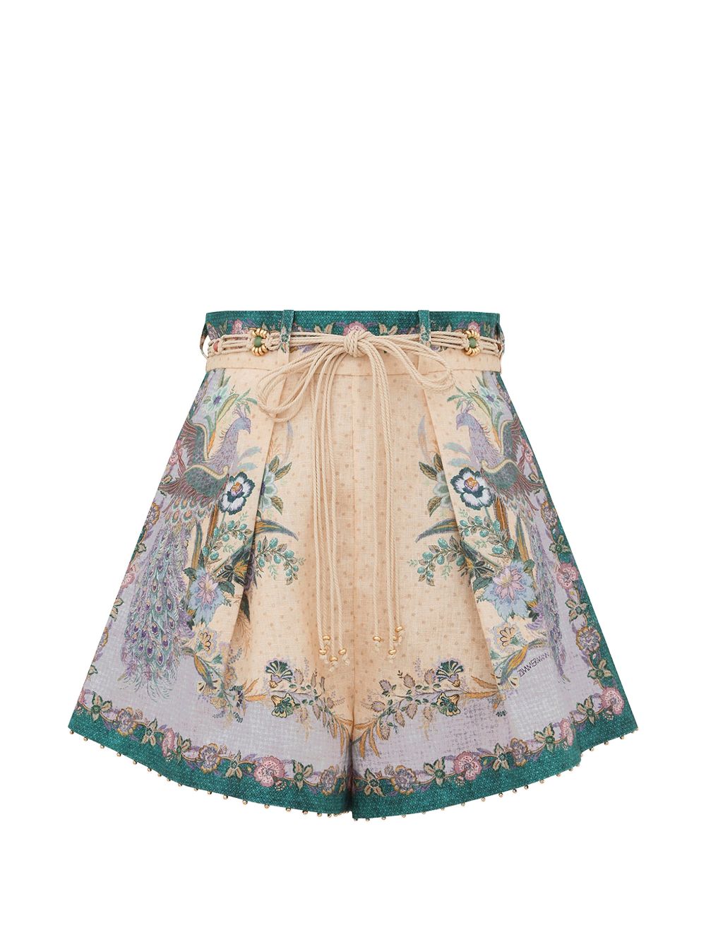 Zimmermann Shorts - BEIGE | 78b3612bb89cba595425d76cb68c01ce6753a2d6
