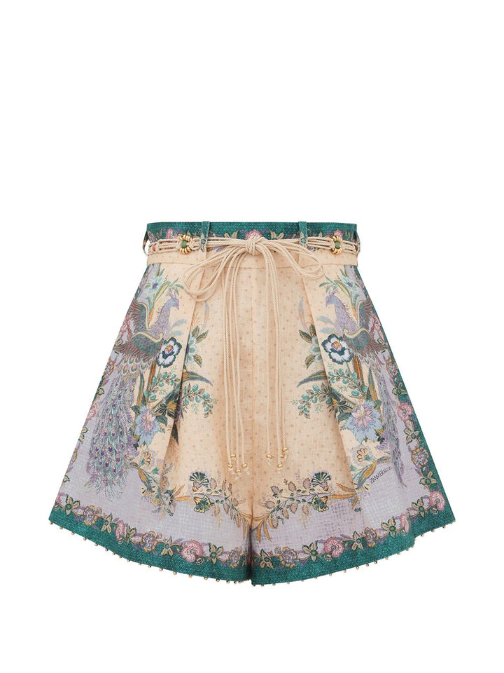 Zimmermann Shorts - BEIGE | 78b3612bb89cba595425d76cb68c01ce6753a2d6