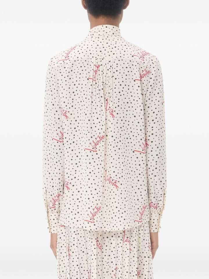Valentino Shirts - BEIGE | 03be7d0e80d50a3494ca1e42b0a03964590e7e26