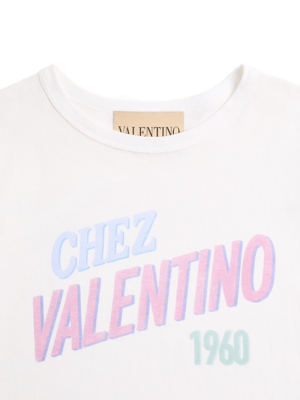Valentino T-shirts and Polos - WHITE | b4163bb504d5fbe938ed80fe7f4f53b40cf2e9f5
