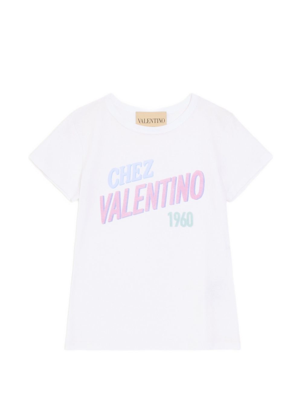 Valentino T-shirts and Polos - WHITE | 1ea1ef97c114b2ba5e476c1bac75ac170b555bf1