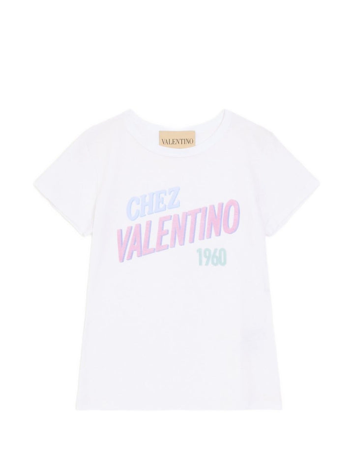 Valentino T-shirts and Polos - WHITE | 1ea1ef97c114b2ba5e476c1bac75ac170b555bf1