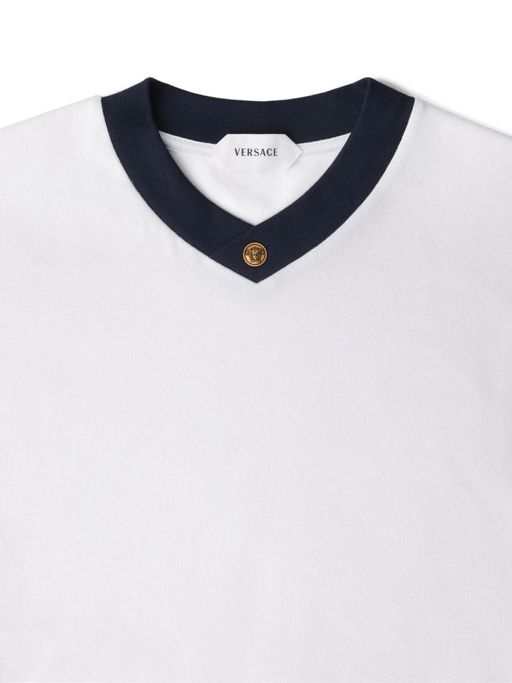 Versace T-shirts and Polos - WHITE | c1a4000cd4d1dd9065c9c3f795e7edcd04b6fa55