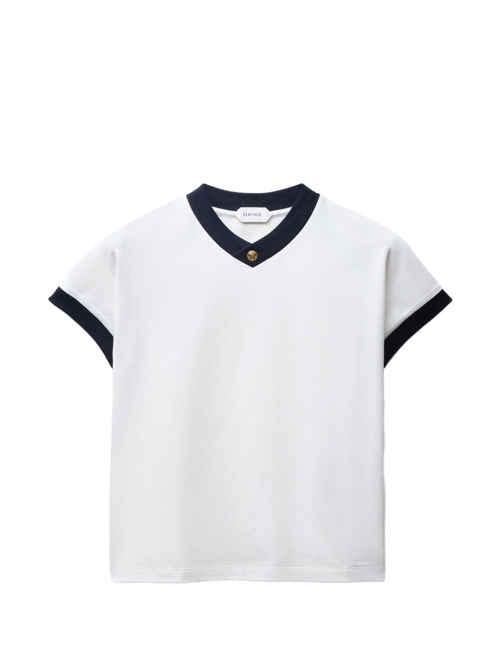 Versace T-shirts and Polos - WHITE | 2cab49be75fe75821b07a3f59785520de40efee5