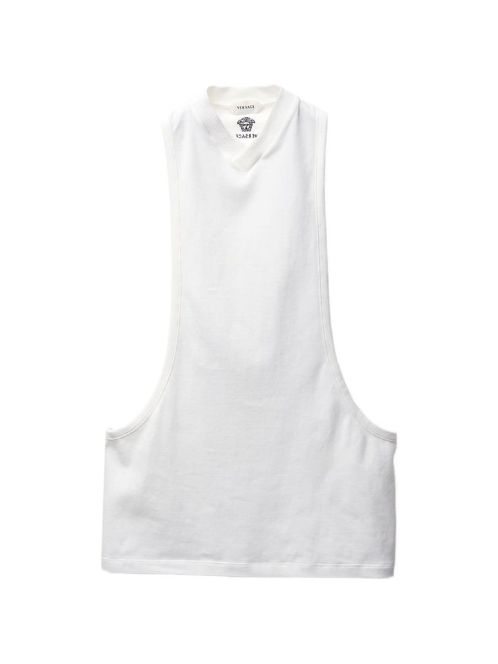 Versace Top - WHITE | 35a60ce333fe825606c1cf25003e3eff5dc21489