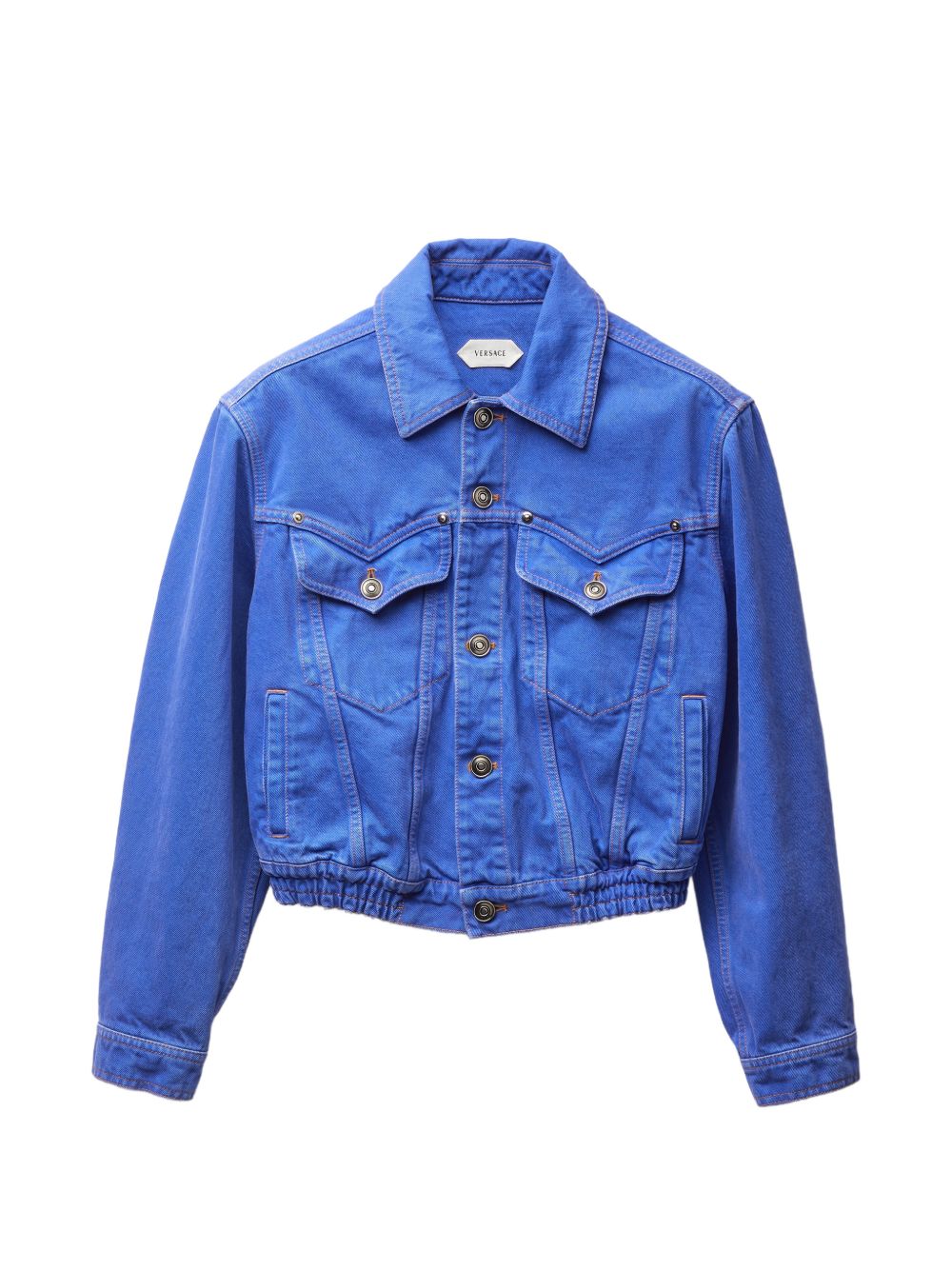 Versace Coats - BLUE | 9356734a13bf130bc6483044b106128f37603d62