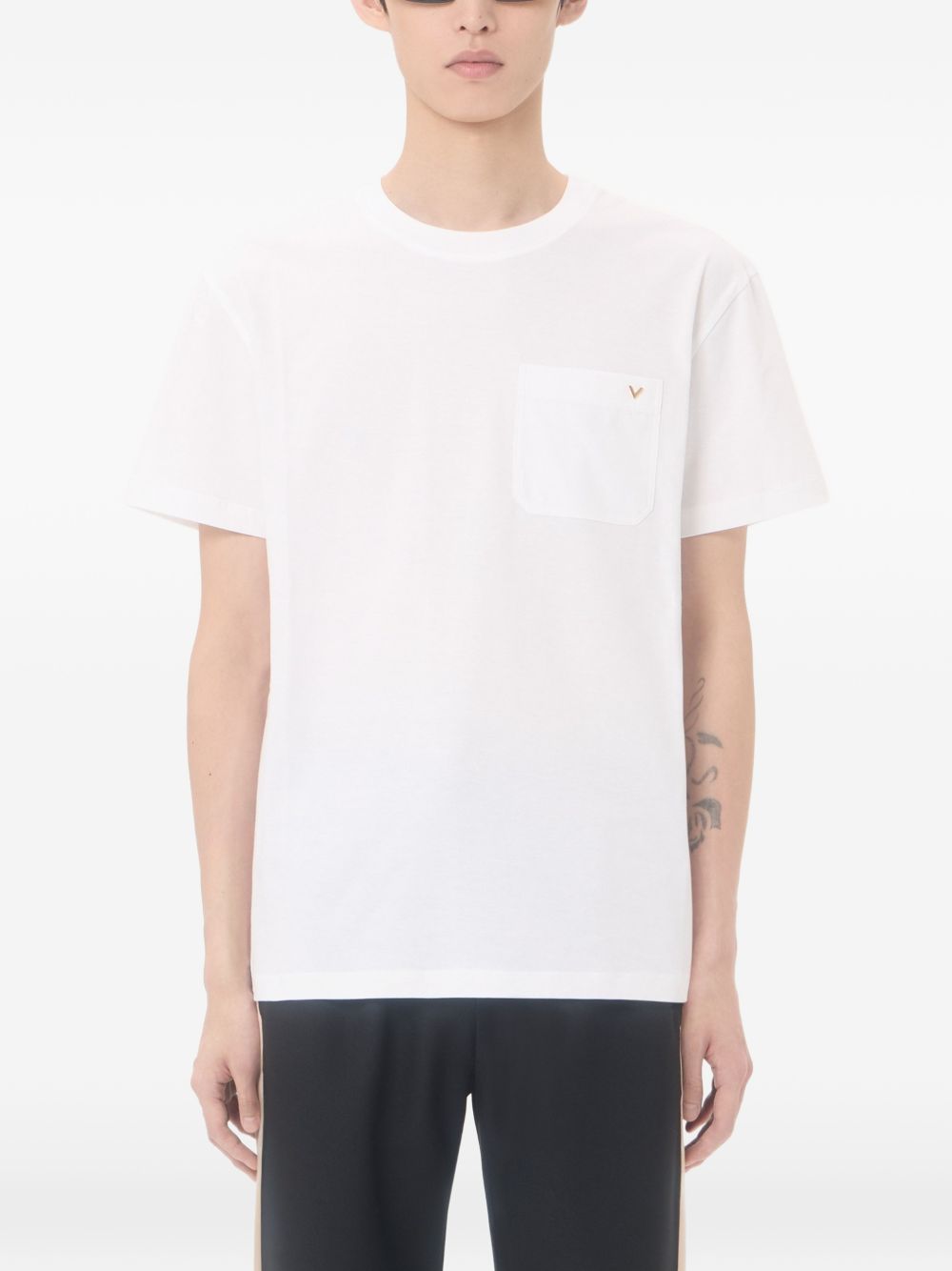 Valentino T-shirts and Polos - WHITE | 3bba3a470e10134af3f3722cf92d638026e83c7e