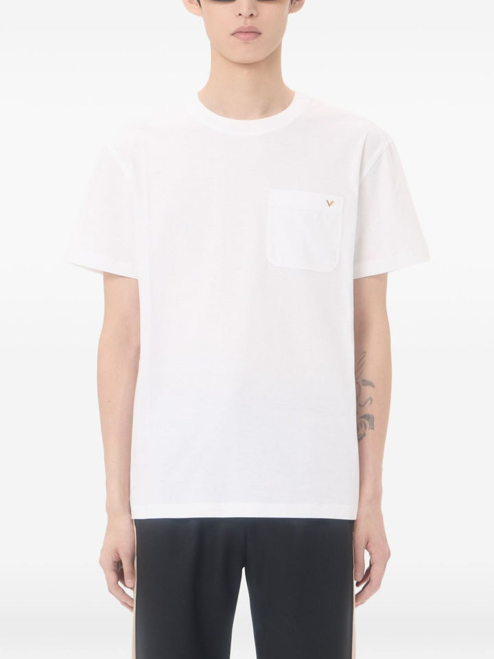 Valentino T-shirts and Polos - WHITE | 3bba3a470e10134af3f3722cf92d638026e83c7e