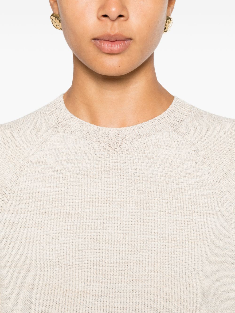 Fabiana Filippi Sweaters - WHITE | abe74ddb371ea9417ded5179cbeb6f963abd2bbf
