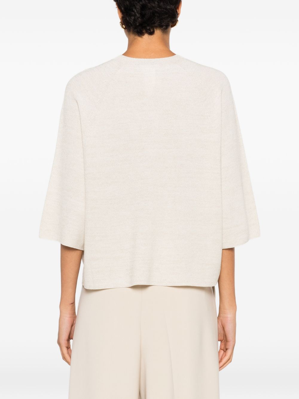 Fabiana Filippi Sweaters - WHITE | 5c95ab43472e0286ad9d4591adc23bbd83f9de30