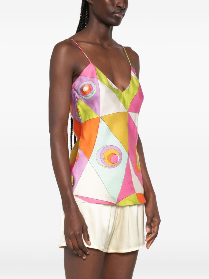Pucci Top - MULTICOLOR | 7102a85ce3575c5382e7f31ed5087d49149919e6