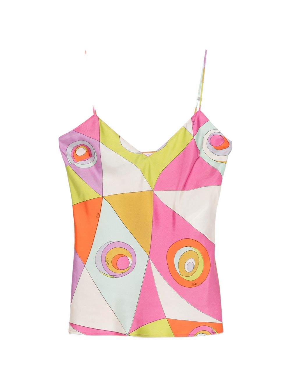 Pucci Top - MULTICOLOR | 09ad8c2067d9f9efa609cbc15c48dd7410a9153f