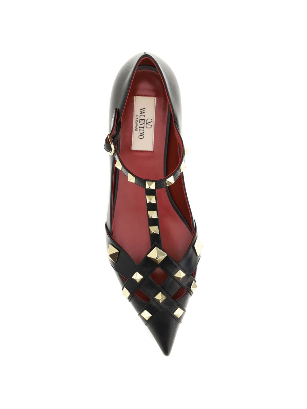 Valentino Garavani Flat shoes - BLACK | e33e1568504a9b4870374e0a29dc9f786c63828a