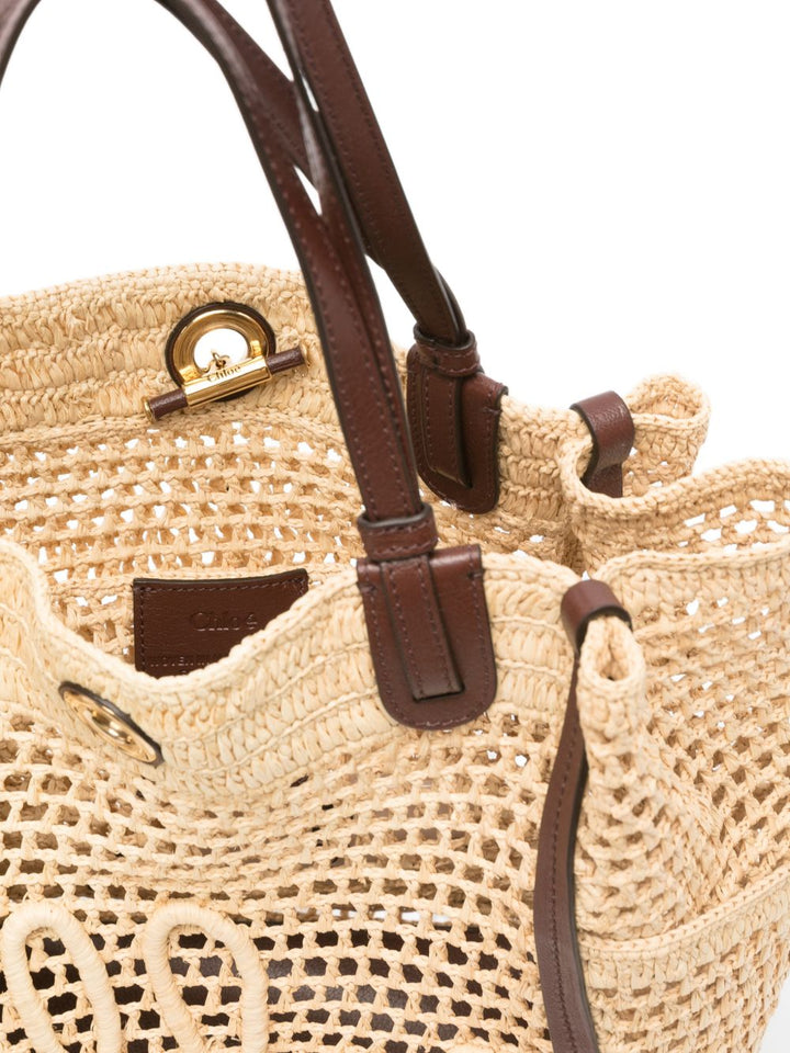 Chloè Bags - BEIGE | a2c17ac2cedffe79b633e0f4b3e87ca1ebd14a03
