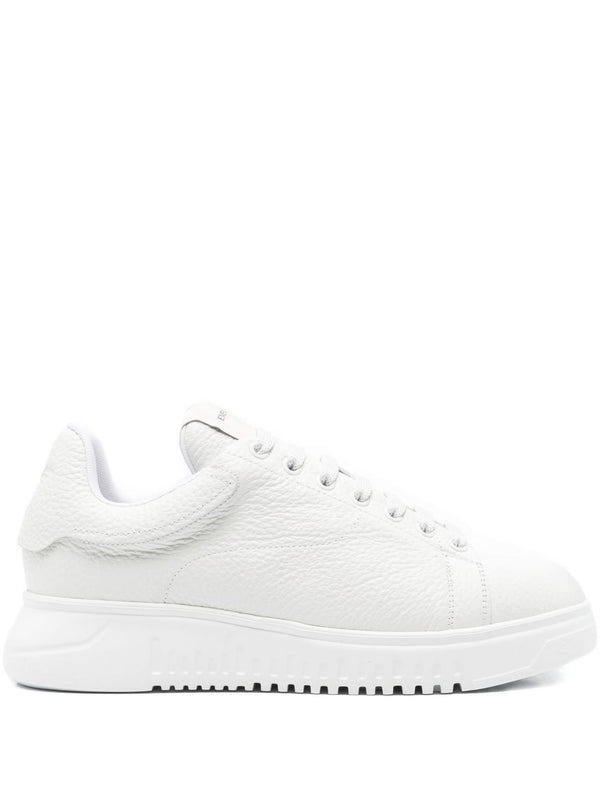 Leather Sneakers