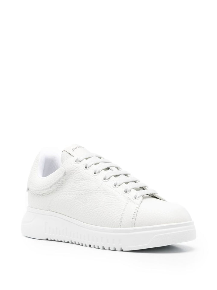 Emporio Armani Sneakers - WHITE | 387ecb6ab7743064d7975ff85f01283b592a7392