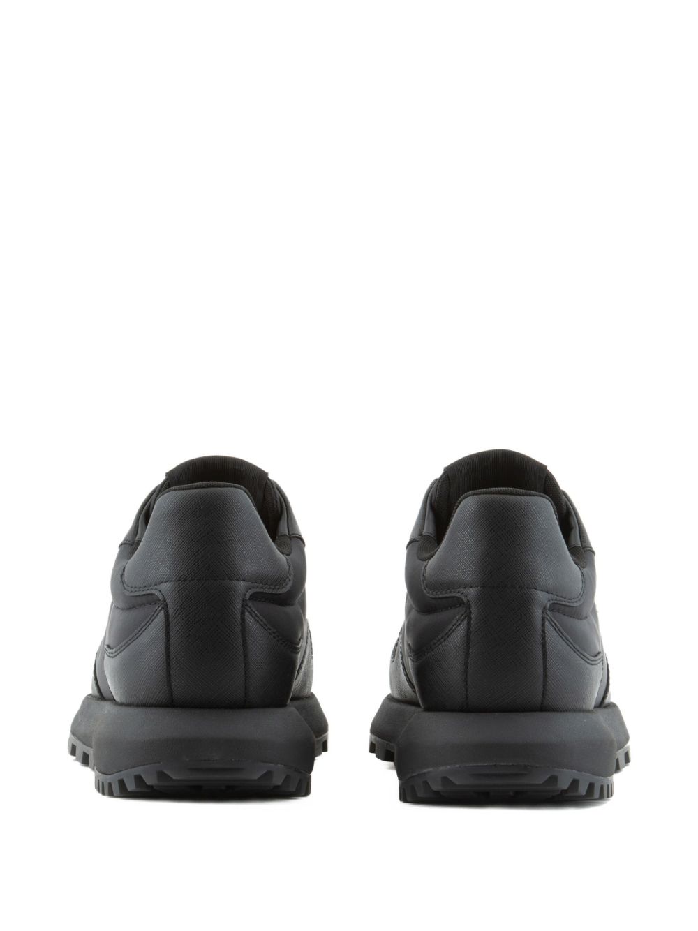 Emporio Armani Sneakers - BLACK | 687b15c8d2184b93964109605aaf45fdbf2d4e6b