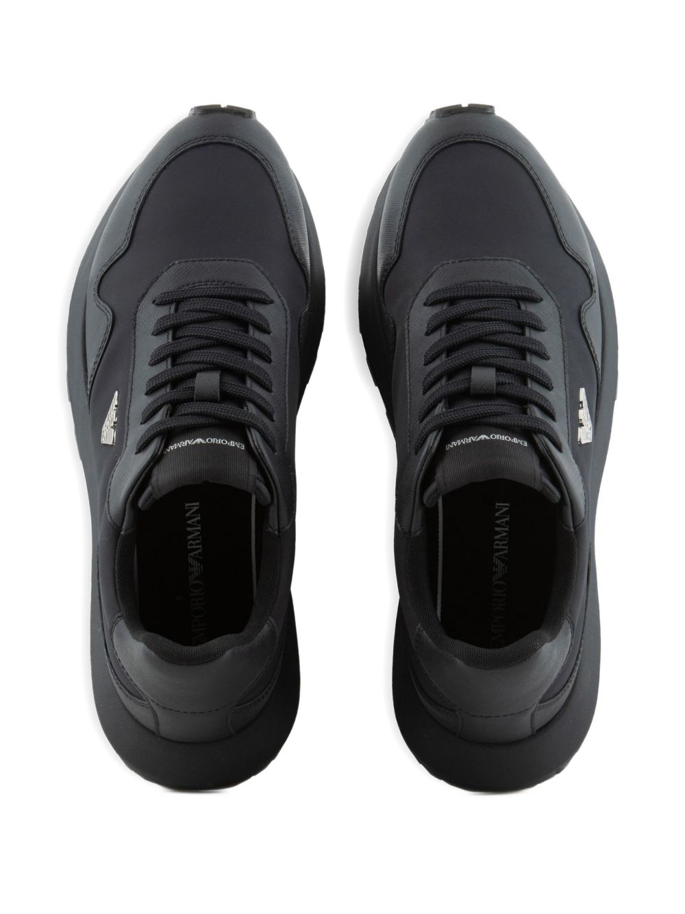 Emporio Armani Sneakers - BLACK | 37026e8407dfcefc8cf83528bdab0bc0daae71e7