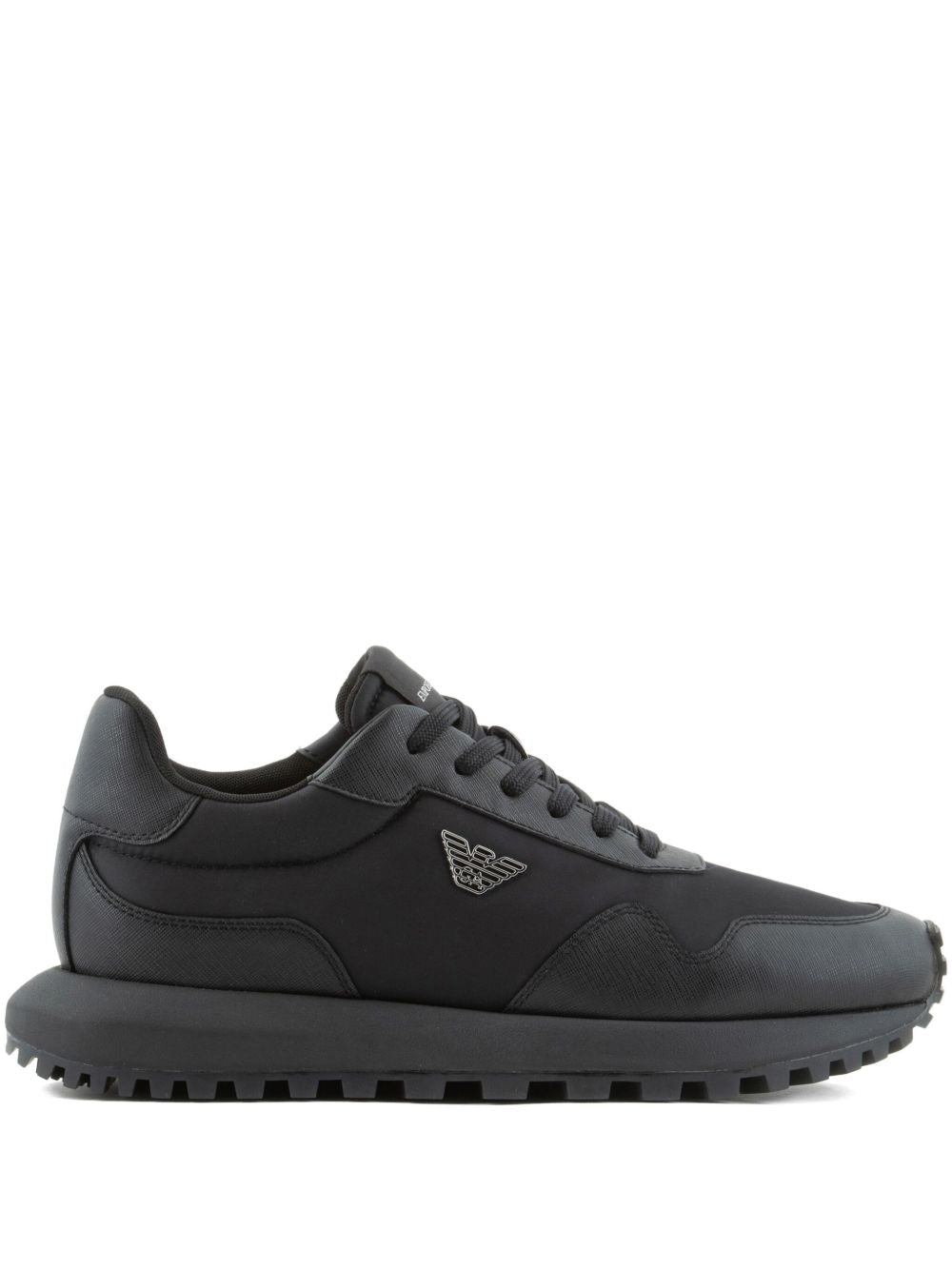 Emporio Armani Sneakers - BLACK | f5a603c48baac08039b38378d407a5e0f7965c26