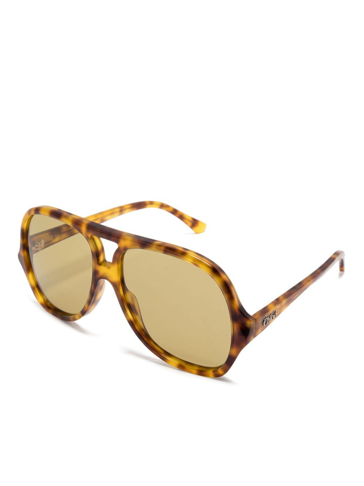Chloè Sunglasses - BEIGE | 5da9bc644fe1c7e478a43d688b6ad45bad9e6427