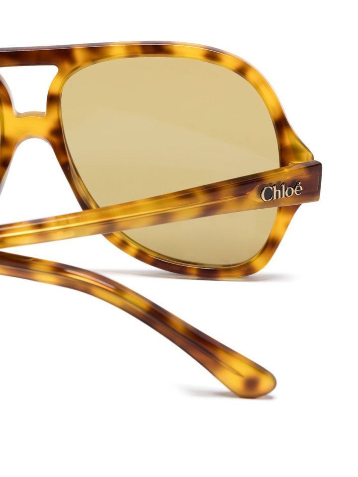 Chloè Sunglasses - BEIGE | c3ce3311c74b4f958860663f0bc387a8d55a1557