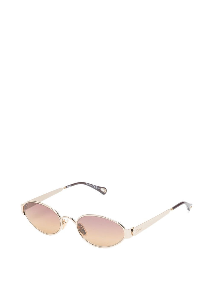 Chloè Sunglasses - GOLD | 70d74faf6b080c205ad2f6480f54848316f7cf24