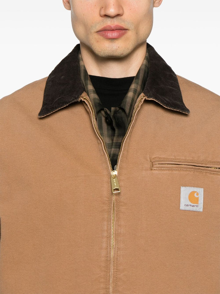 Carhartt Wip Pre Coats - BROWN | 1419a6a94a1f7155ac9fba2098b13a77b53554c3
