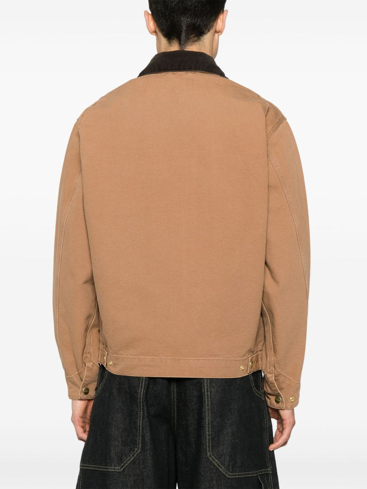 Carhartt Wip Pre Coats - BROWN | 8f730b3faa074d624b0cdf2043af18f1956d40f2