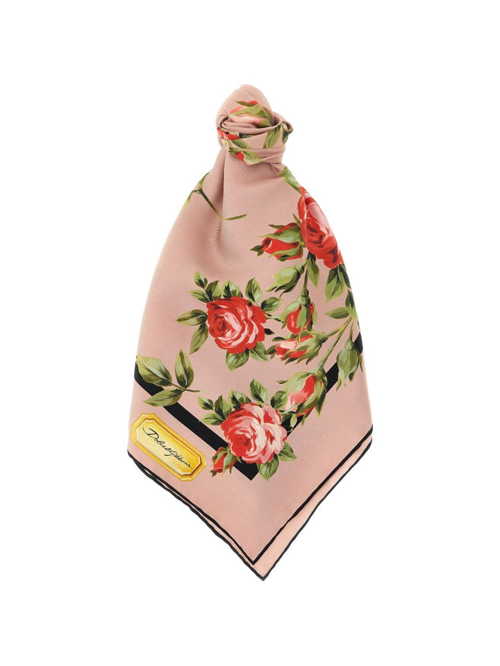 Dolce & Gabbana Scarfs - PINK | c614c1101adce4d735ea47fcce6c02c1aa0d925b