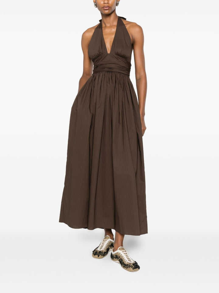 Matteau Dresses - BROWN | c0df0673874a4e9a5a5e02ce6aa3a771b458c3dd