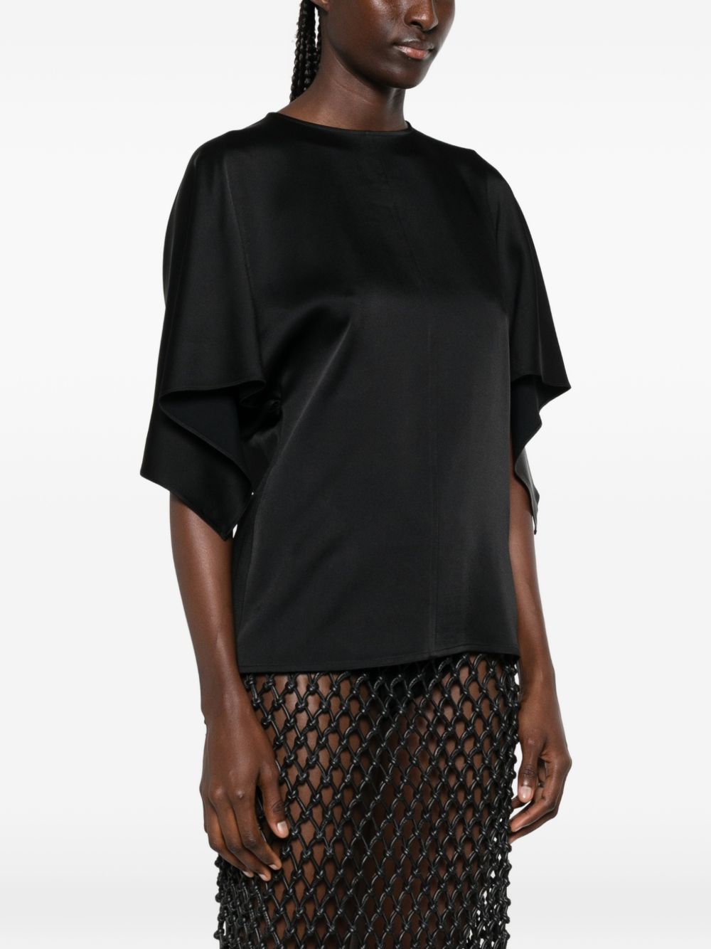 Stella Mccartney Top - BLACK | fdddb65bef4dd0da6dc1e08c2aeb9ef93180af42