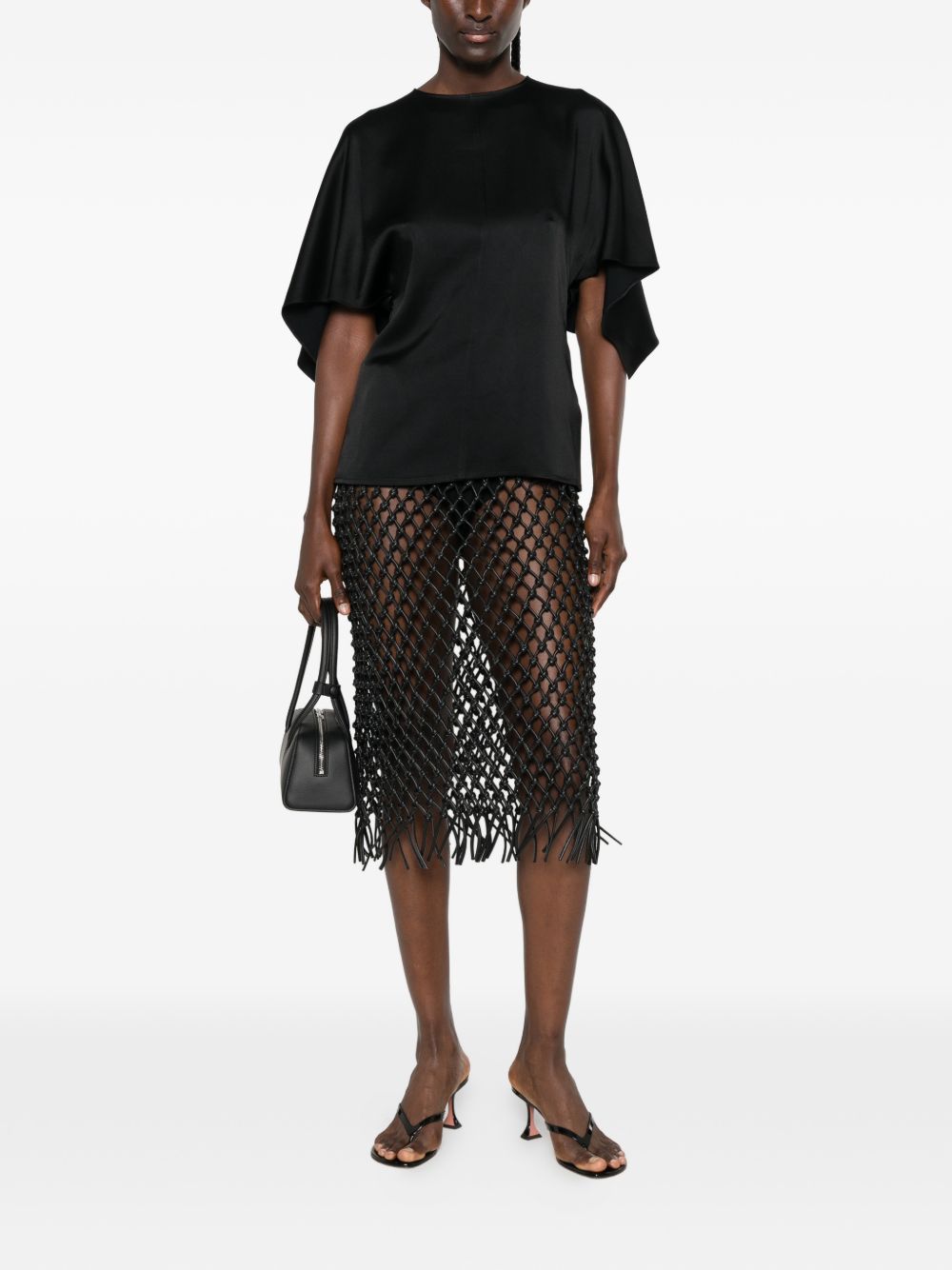 Stella Mccartney Top - BLACK | db812c9269efde40c774ae99eb9c0acf2c5280db