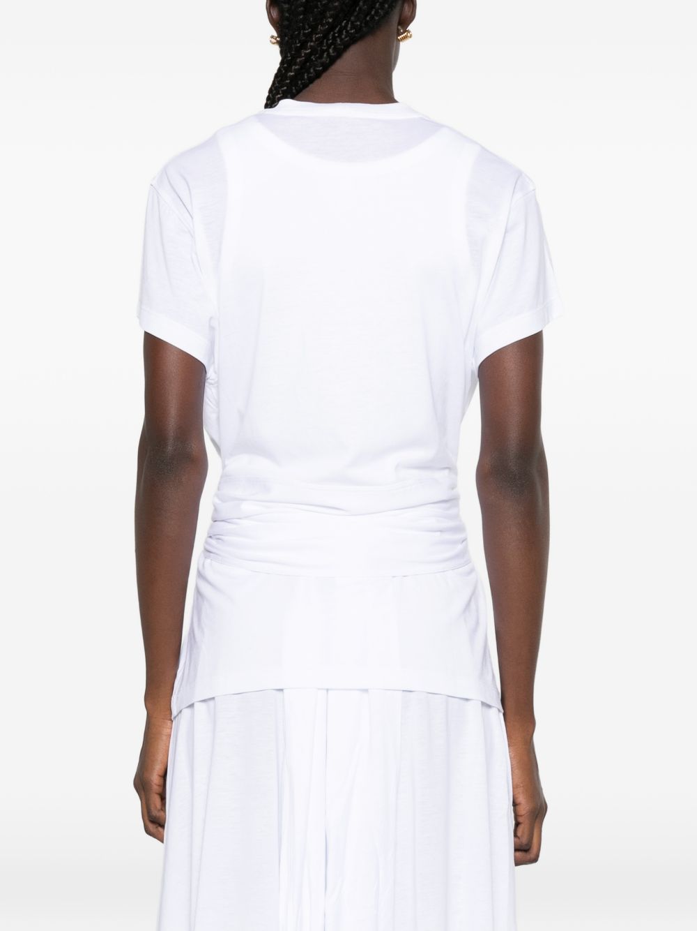 Toteme Pre T-shirts and Polos - WHITE | 1547f0ee07980b0a6bbe979c6fe899b9bc92f36c