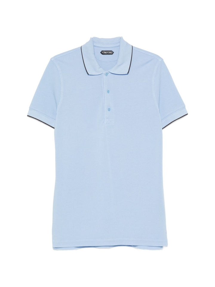 Tom Ford T-shirts and Polos - BLUE | 00b1ff6b11a900edd474f8ed66a4022d1db0aff7