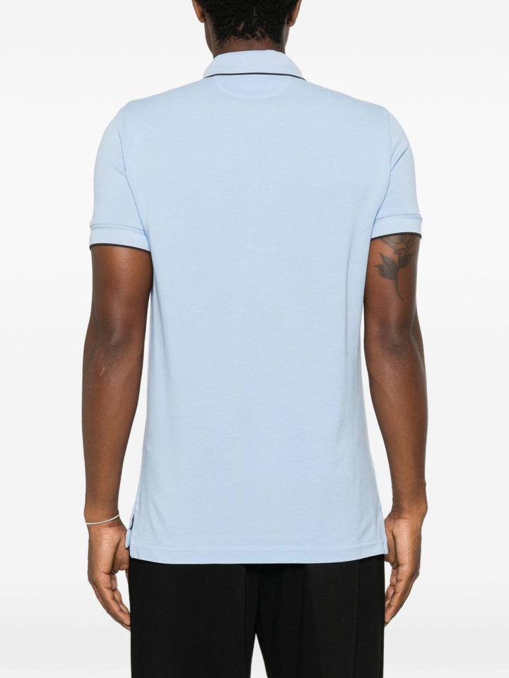 Tom Ford T-shirts and Polos - BLUE | 17279670b73ea5dfb82ee40f6a997f2ec328eb22
