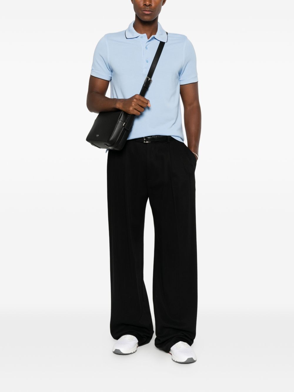 Tom Ford T-shirts and Polos - BLUE | e42055d910489f6894a31122945898c68f824891
