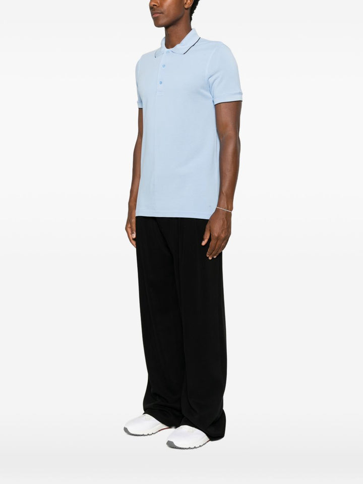 Tom Ford T-shirts and Polos - BLUE | e0c0cb3ae852047606f59e2460a94b3300e71ad6