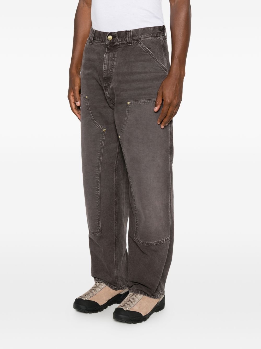 Carhartt Wip Pre Jeans - BROWN | 7882ce24620fd0140098edfaa8b5a233771abf4e