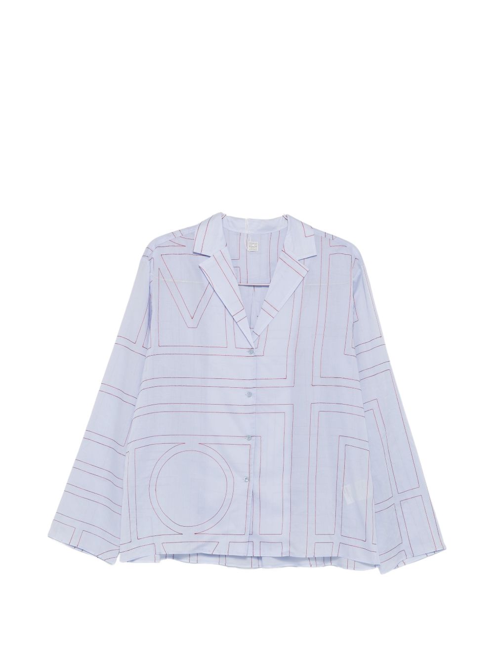 Toteme Pre Shirts - BLUE | c1087d47aa64a84c409046607f19369f64b90cdd