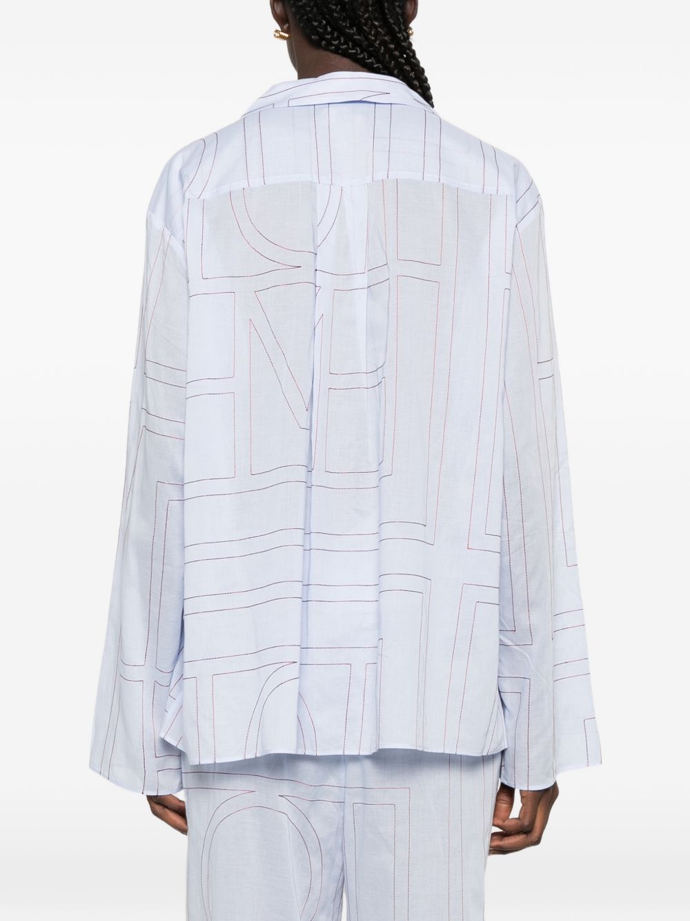Toteme Pre Shirts - BLUE | fcc4a0952ad1ddb78ba9019b5048d95d6814e469