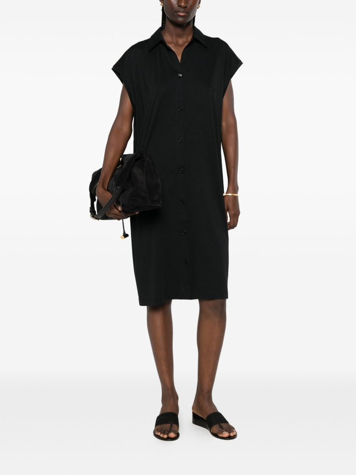 Toteme Pre Dresses - BLACK | 85737a4af91e359eca240922f6fecef998e658e6