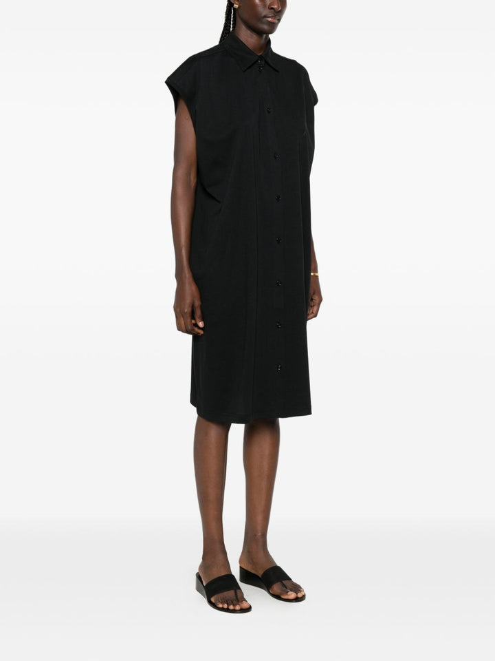 Toteme Pre Dresses - BLACK | 11e56a9d67274b45152a084a95080ff360c92f40
