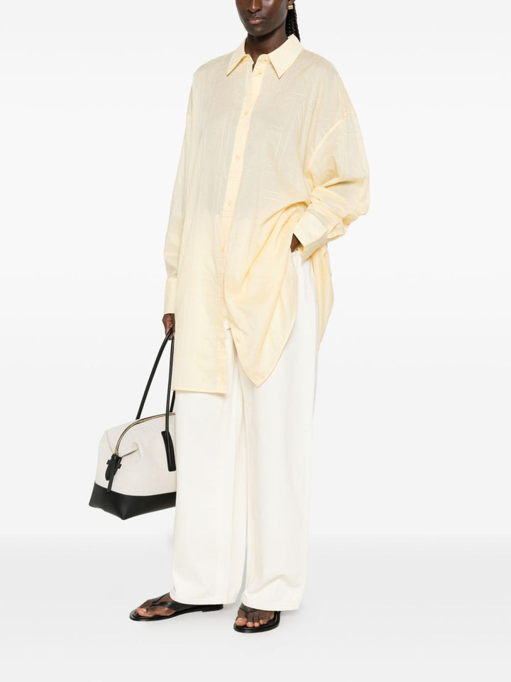 Toteme Pre Shirts - BEIGE | cb211e7deccd295981508618b240aa1abc00fe04
