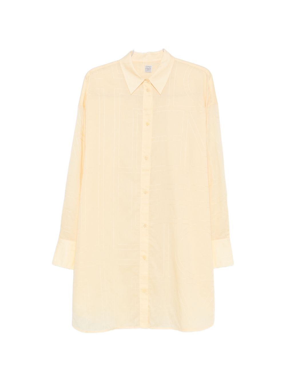 Toteme Pre Shirts - BEIGE | 9b9a17e7c977d08e630c020a1ae99b2904025668