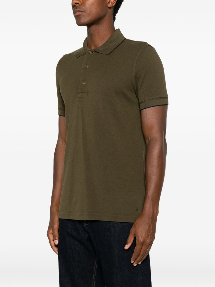 Tom Ford T-shirts and Polos - GREEN | a8b8c48a02a0d57b05cae37f13c073fd0b0b7f1d