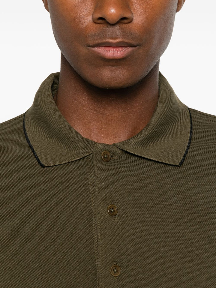 Tom Ford T-shirts and Polos - GREEN | fb19dbe4a84e5e16c2e1062a3477c82fcf8c19e6