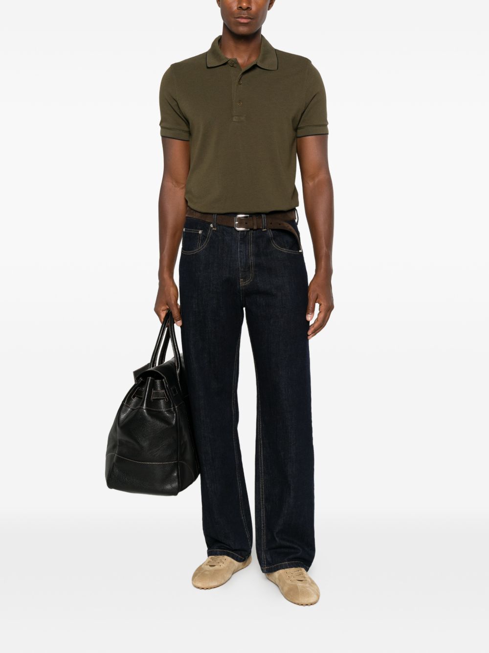 Tom Ford T-shirts and Polos - GREEN | 7110826da7bf17f9f1a060182170594751b80529